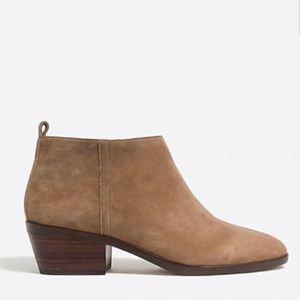 J.Crew Women’s Suede Sawyer Boots